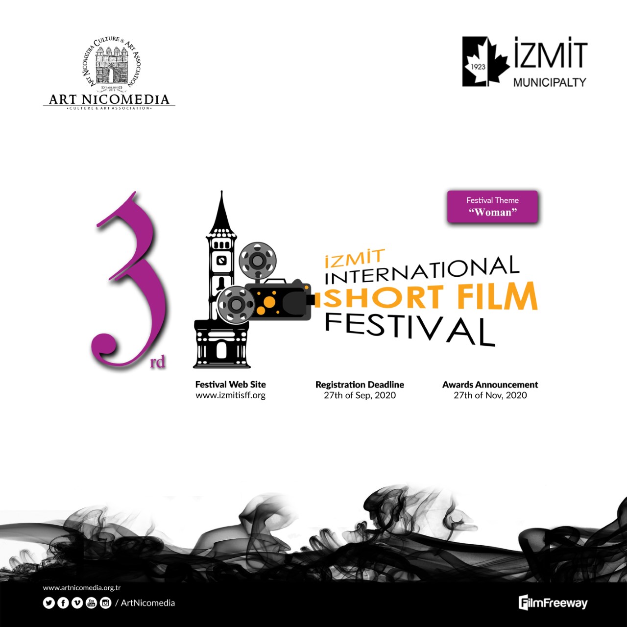 3. İzmit Uluslararası Kısa Film Festivali