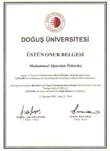 Üstün Onur Belgesi