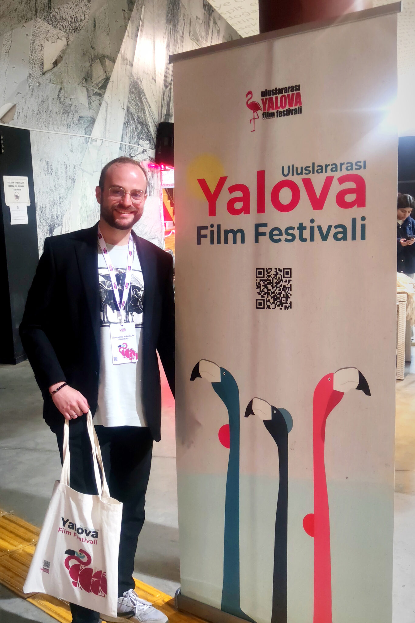 2. Uluslararası Yalova Film Festivali Ödül Töreni Sonrası