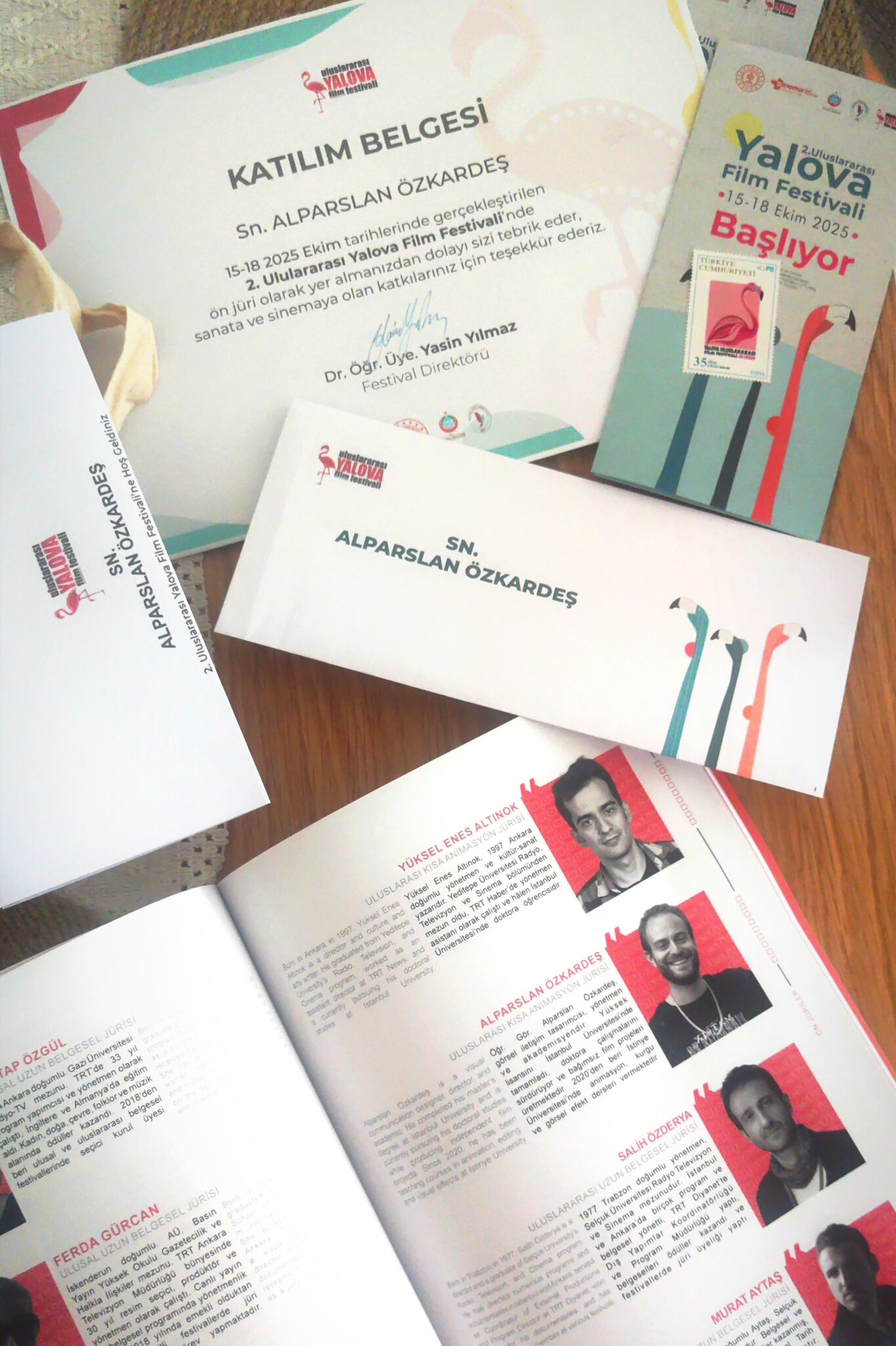 Katalog - 2. Uluslararası Yalova Film Festivali